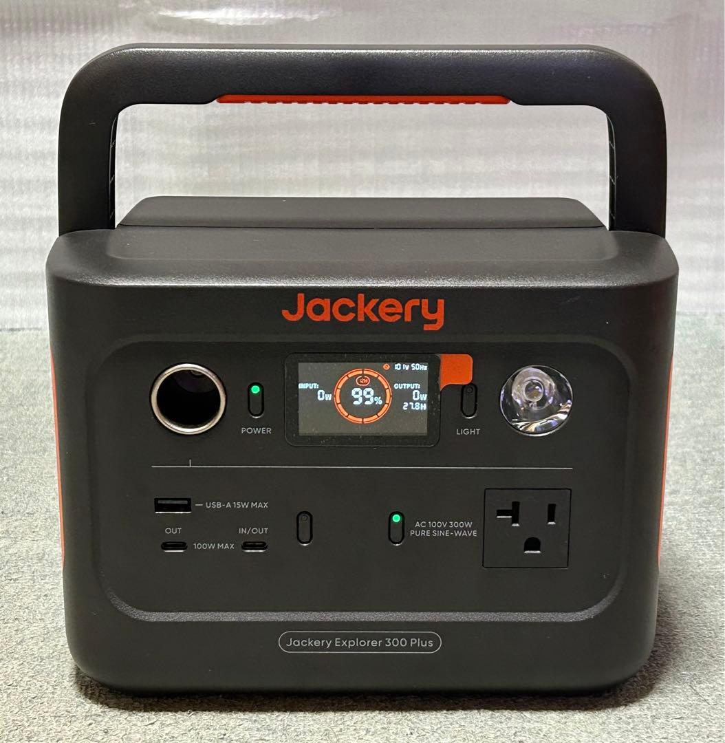 10/3までの限定価格Jackery 300 Plus +40 Mini セット