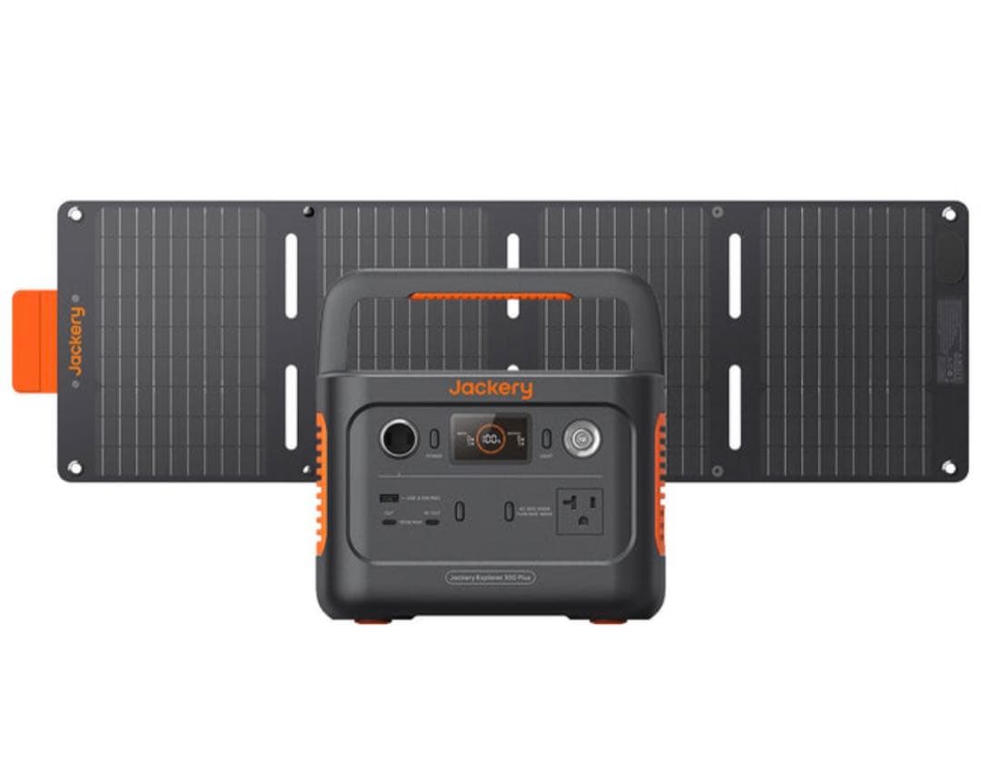 10/3までの限定価格Jackery 300 Plus +40 Mini セット