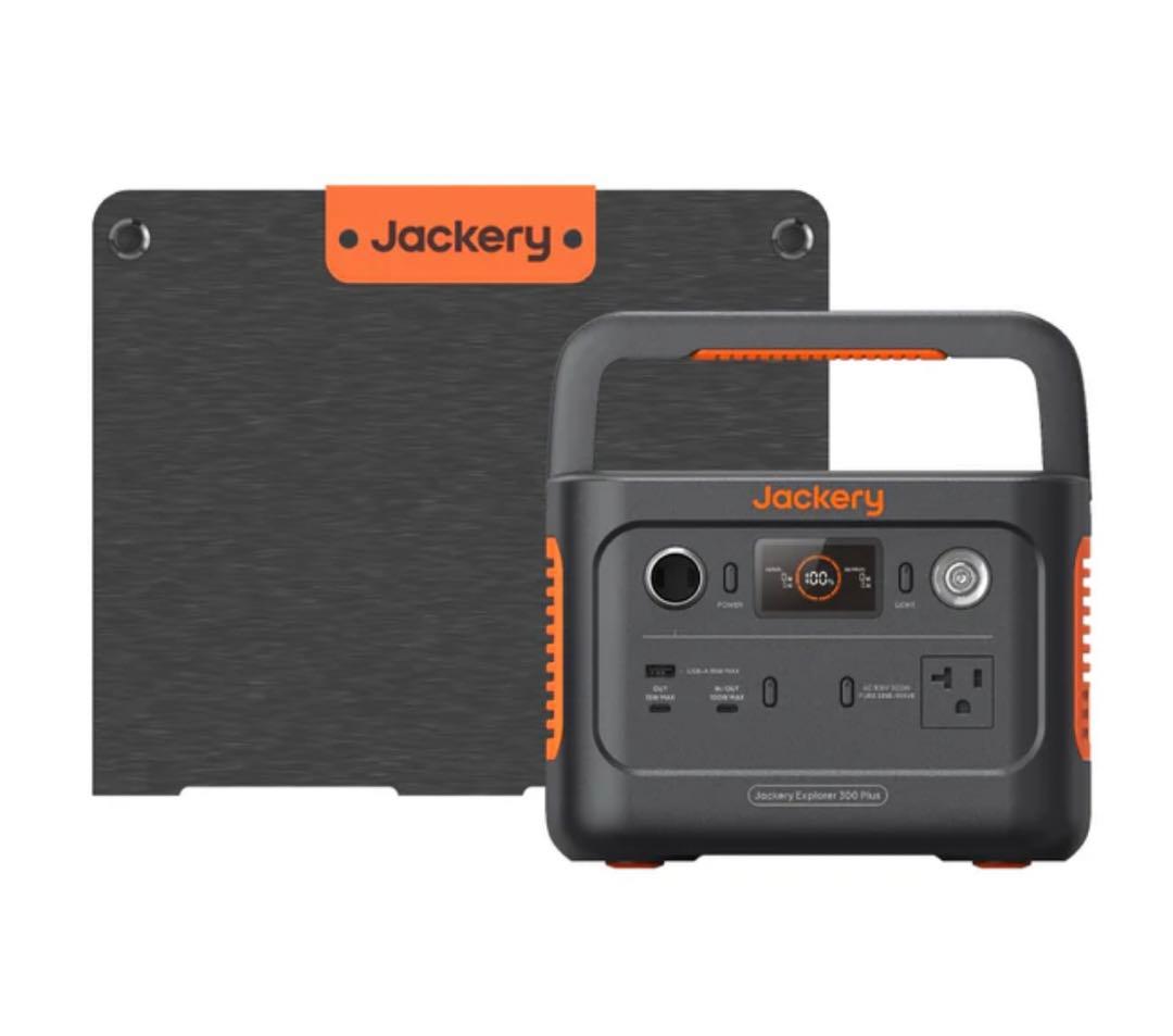 10/3までの限定価格Jackery 300 Plus +40 Mini セット