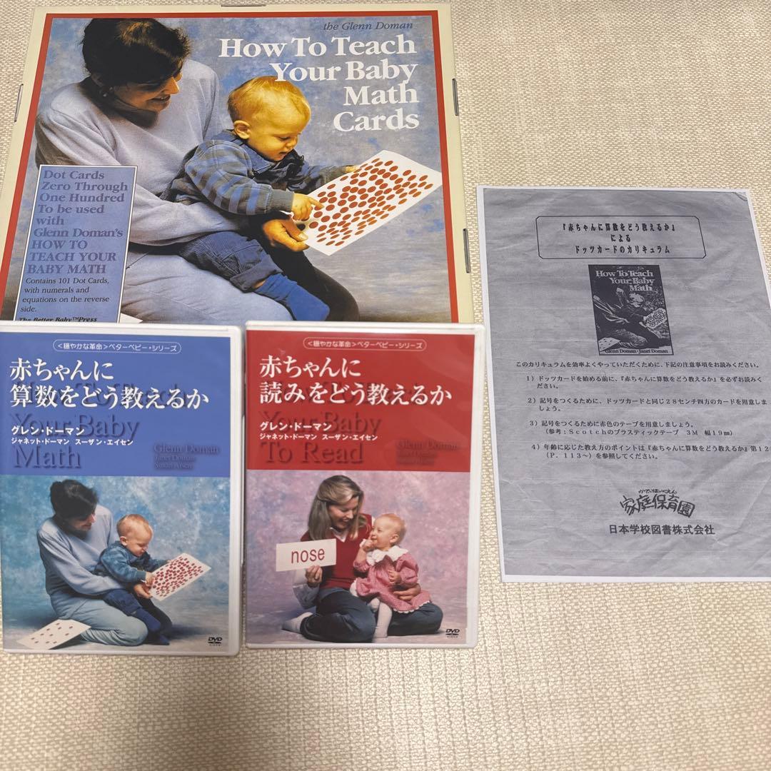 ドーマン博士のドッツカード、DVD