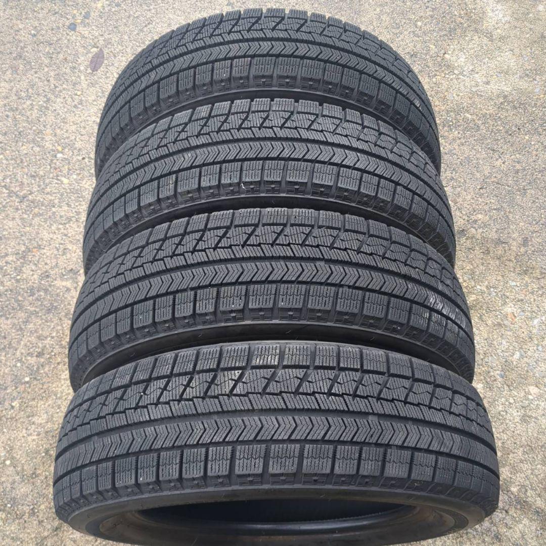 155/65R14 ブリヂストンVRX 送料無料 まだまだバリ山! 4本