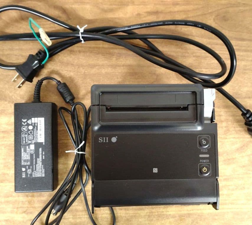 エアレジ対応「SSI」 レシートプリンター RP-F10＆レジドロアセット