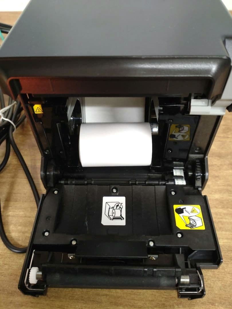 エアレジ対応「SSI」 レシートプリンター RP-F10＆レジドロアセット