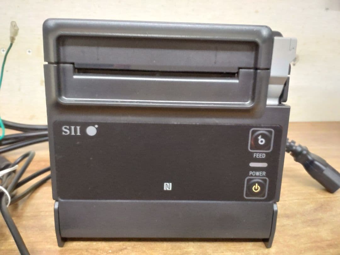 エアレジ対応「SSI」 レシートプリンター RP-F10＆レジドロアセット