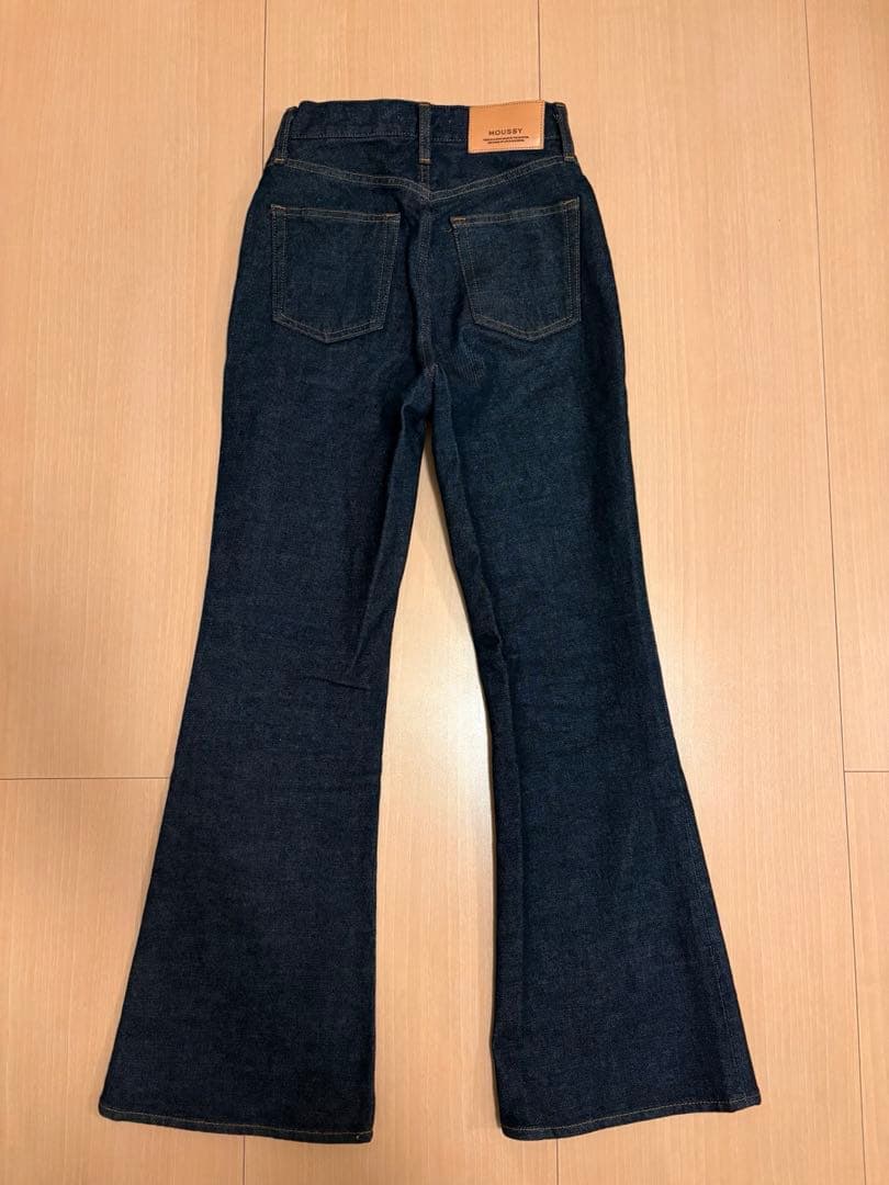 Moussy デニムパンツ MVS FLARE 010ISA12-2301