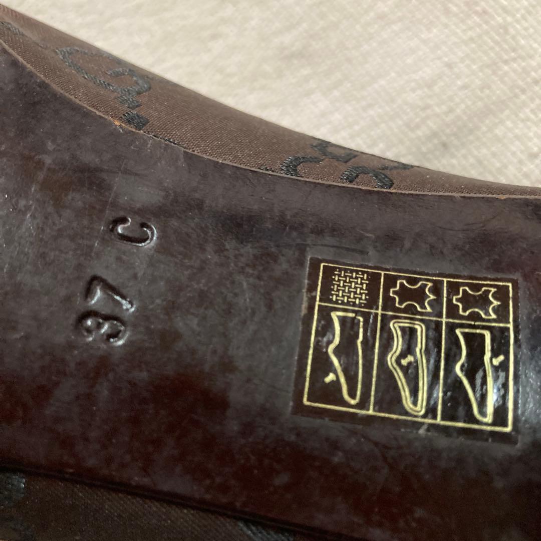 g81)美品グッチレディースヒール　37サイズ　24センチ