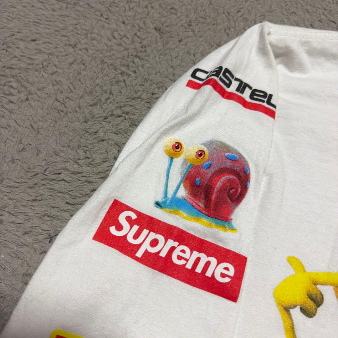 Supreme SpongeBob CastelliRacing ロンt S 白