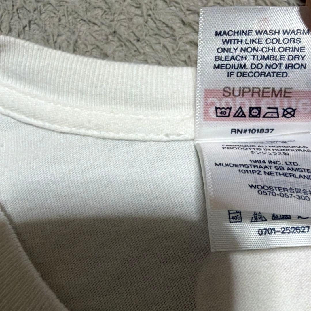 Supreme SpongeBob CastelliRacing ロンt S 白