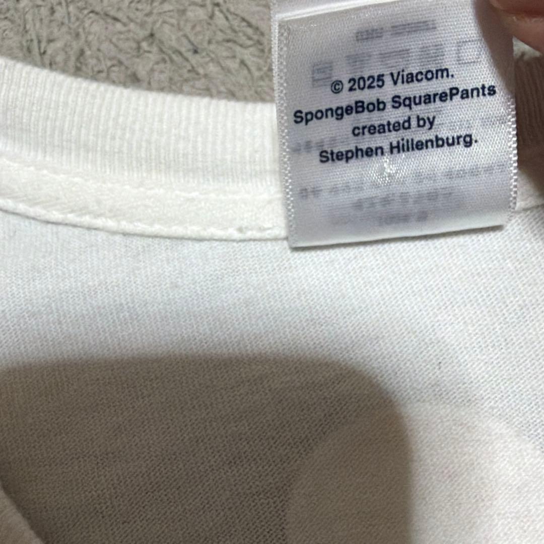 Supreme SpongeBob CastelliRacing ロンt S 白