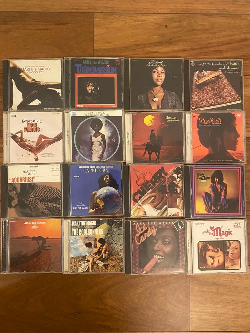 MAKI THE MAGIC MIX CD まとめ売り