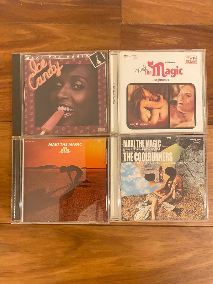 MAKI THE MAGIC MIX CD まとめ売り