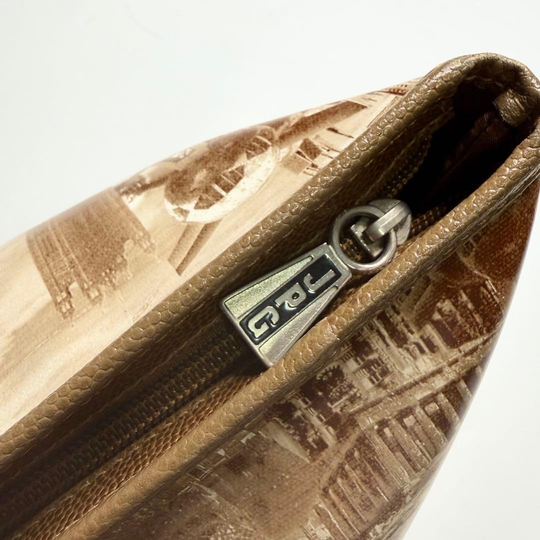 JEAN PAUL GAULTIER ゴルチエ ランドマーク柄 トートバッグ