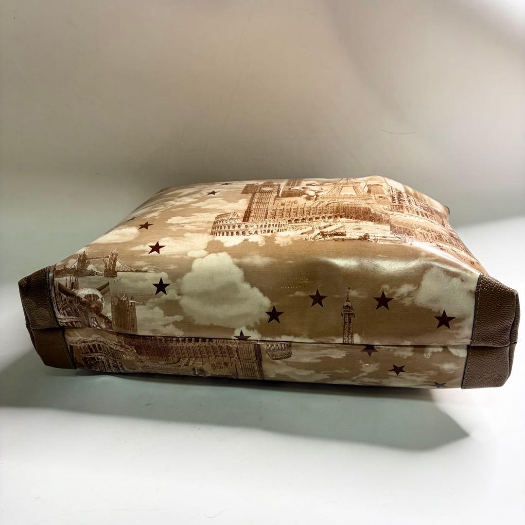 JEAN PAUL GAULTIER ゴルチエ ランドマーク柄 トートバッグ