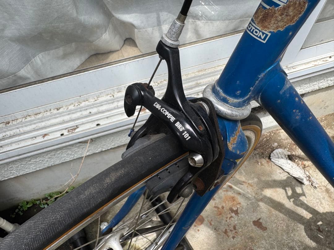 下森製作所PEROTON クロモリフレーム