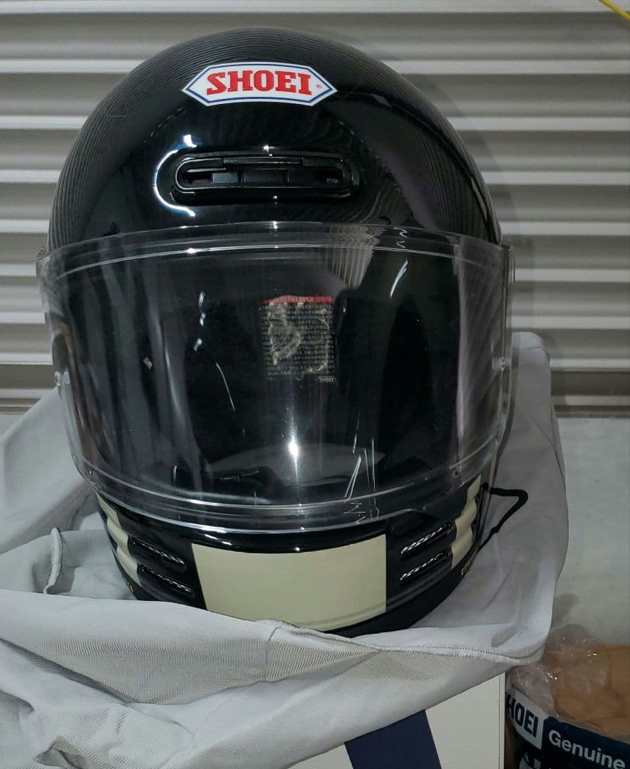 美品！ SHOEI グラムスター　リザレクション