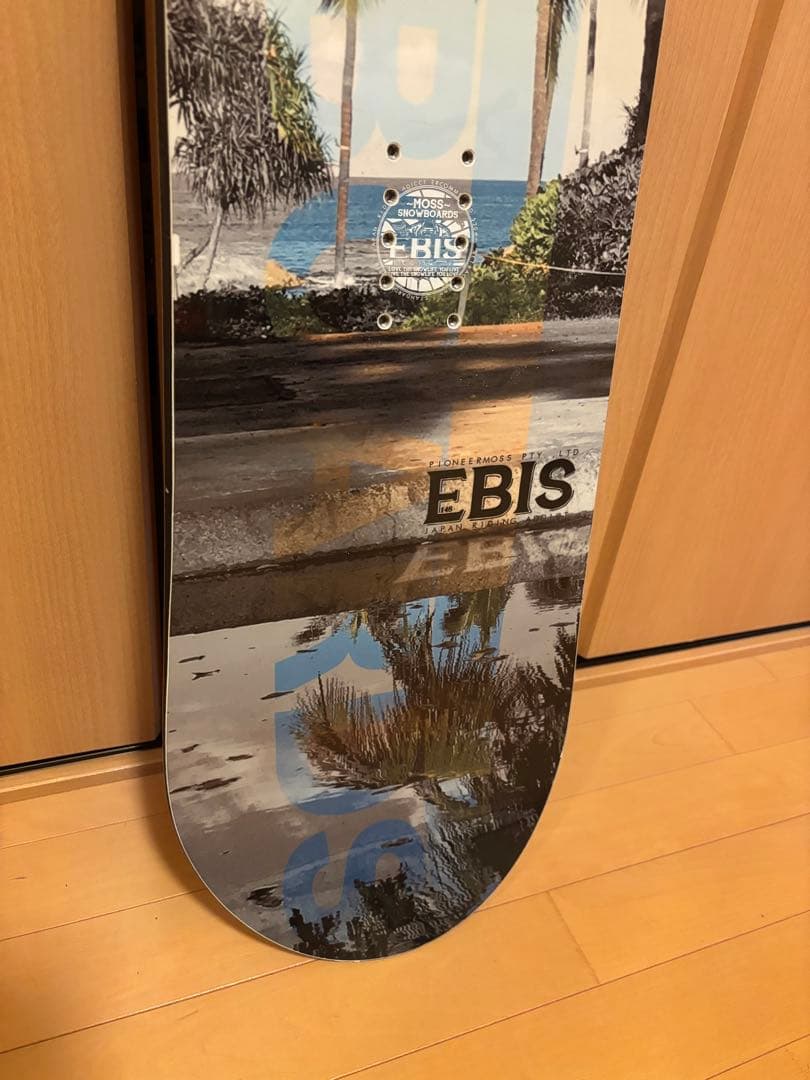 値下げ　MOSS BOARDS EBIS スノーボード146㎝　送料込み