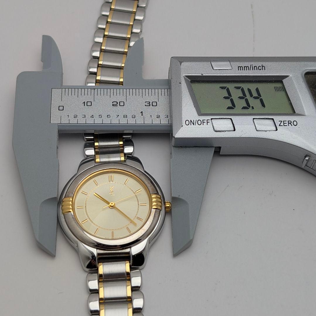 Yves Saint Laurent イブサンローラン レディース腕時計 稼働品