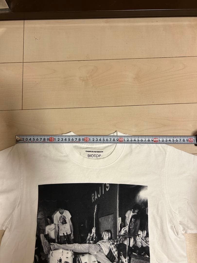【Charles Peterson】BIOTOP限定カートコバーンTシャツＭ