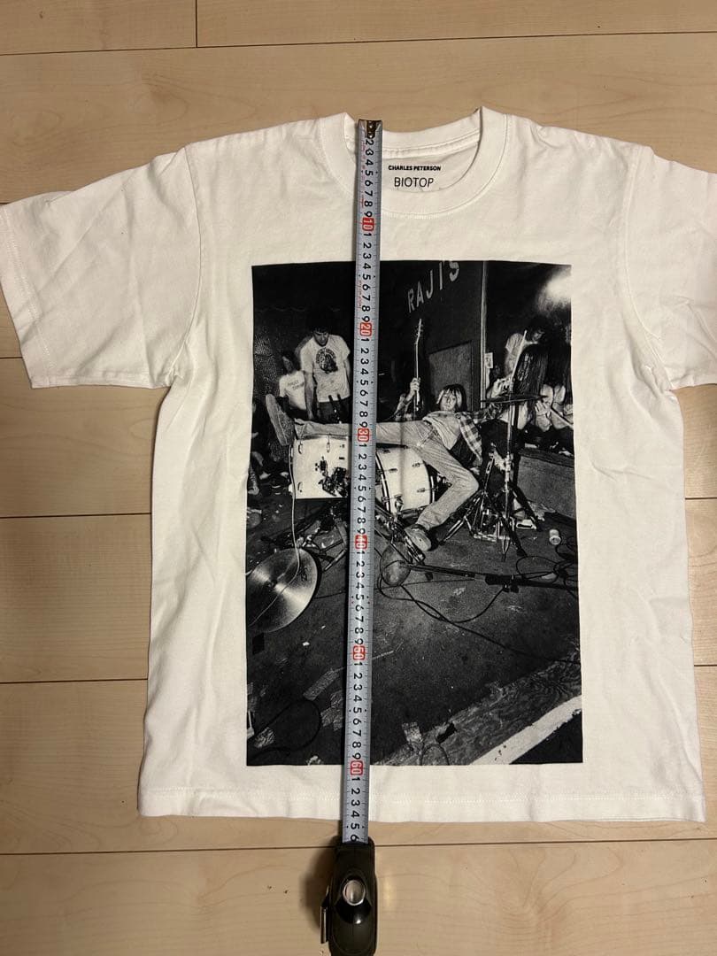 【Charles Peterson】BIOTOP限定カートコバーンTシャツＭ