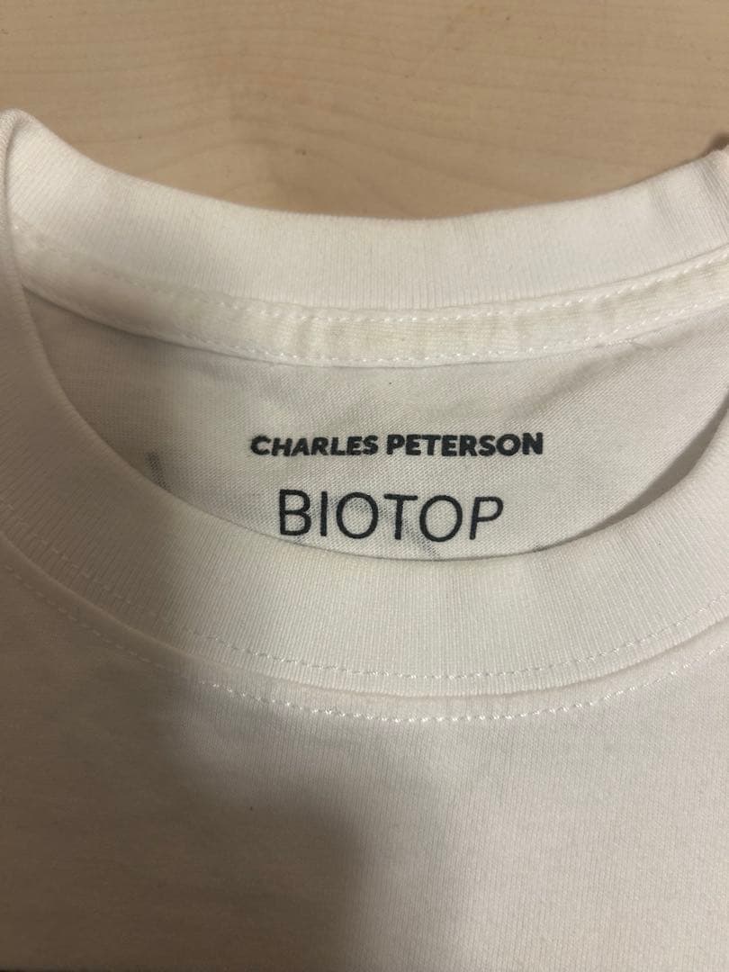 【Charles Peterson】BIOTOP限定カートコバーンTシャツＭ