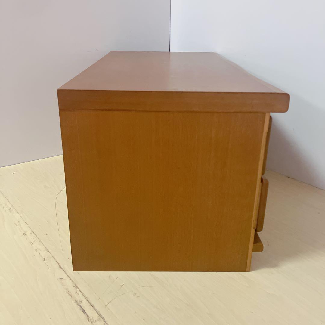 karimoku カリモク　チェスト　木製　天然木　サイドチェスト　箪笥　4引出