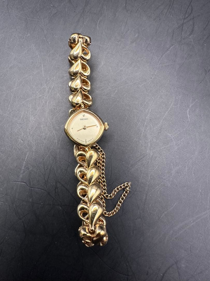 ✨SEIKO ハートブレスレットウォッチ ゴールド✨