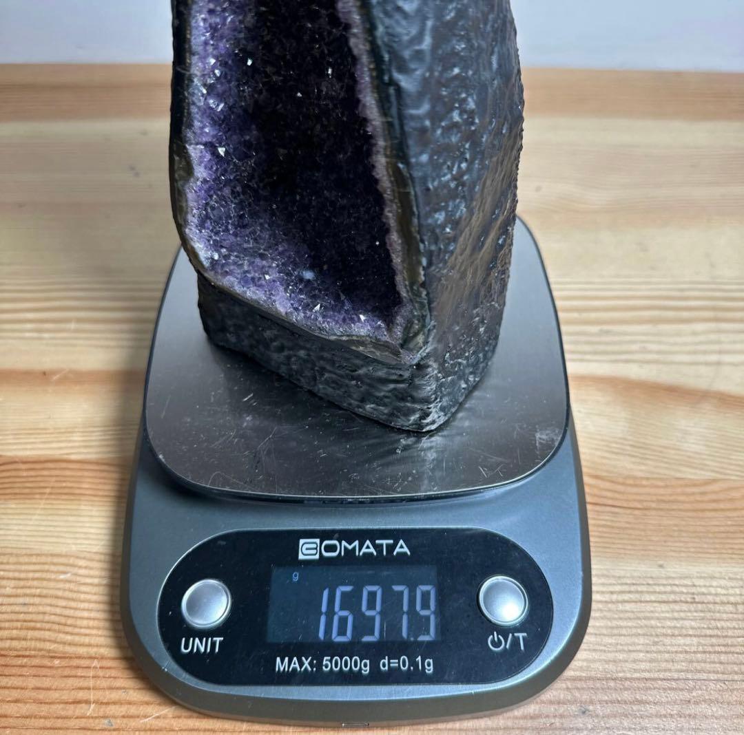 【アメジストドーム】 ブラジル産 パワーストーン アメジスト 天然石 高品質