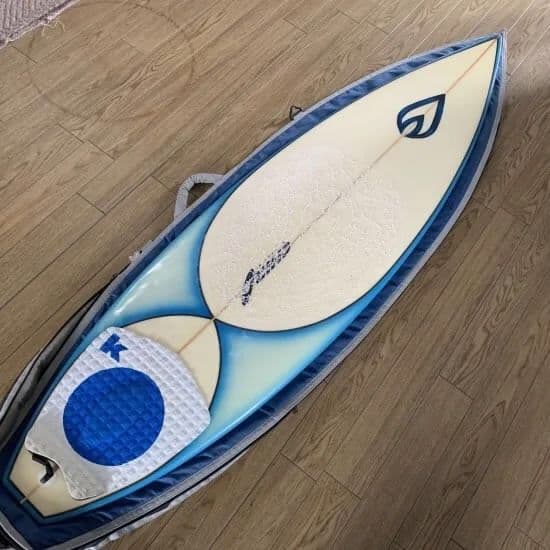 【中古サーフ】FAITH フェイス 【Chiro】 5'11 フィン付き