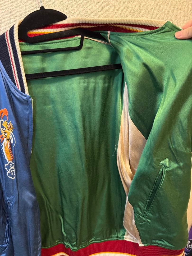 DAIRIKU 22AWスカジャン