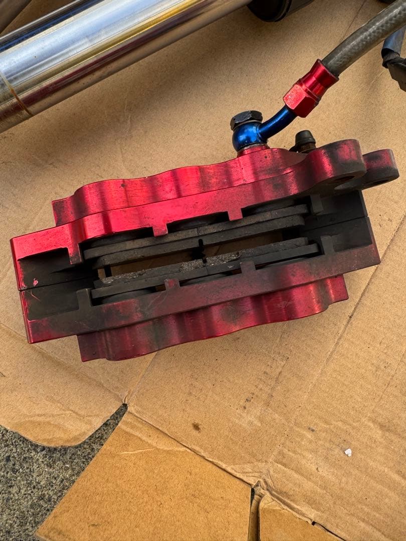 は*ん様 ZETA ブレーキキャリパー ワンオフ　40mm