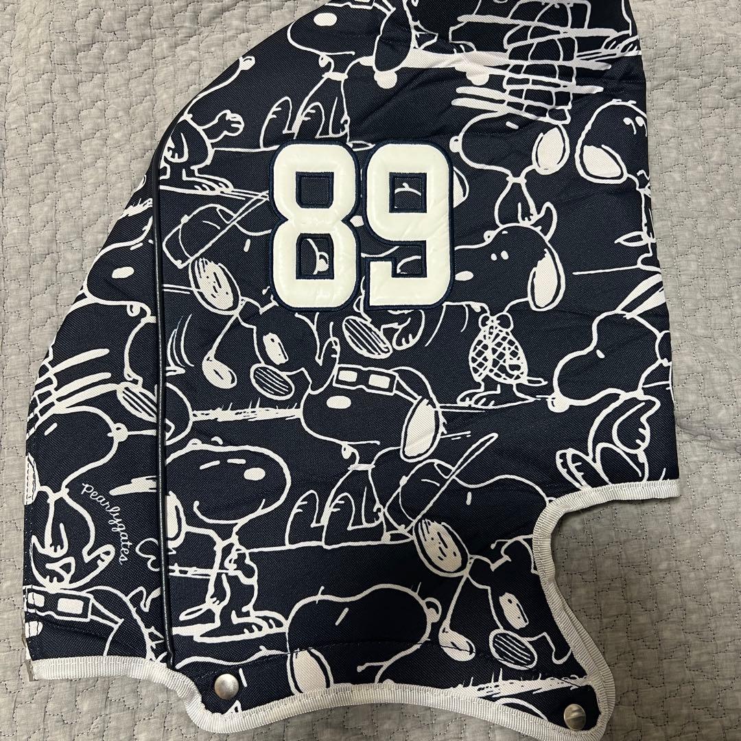 パーリーゲイツ　スヌーピー限定コラボ　スタンド式キャディバッグ