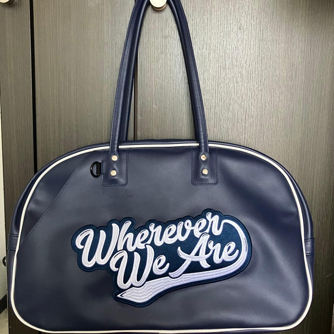 【ユ】JO1 JO1DER SHOW ボストンバッグ