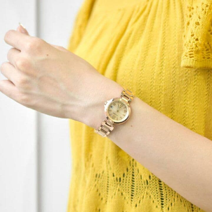 シチズン　HAPPY FLIGHT　電波ソーラー　腕時計　EC1032-54X