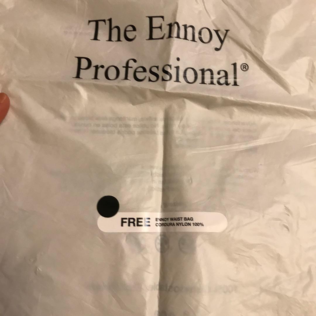The Ennoy Professional ボディバッグ ブラック