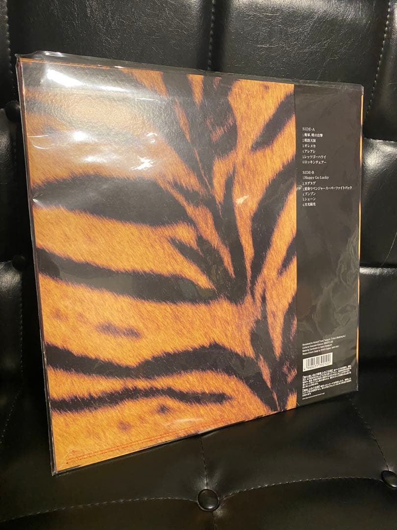 美品★ザ・ハイロウズ　タイガーモービル完全生産限定アナログ盤帯付きLPレコード