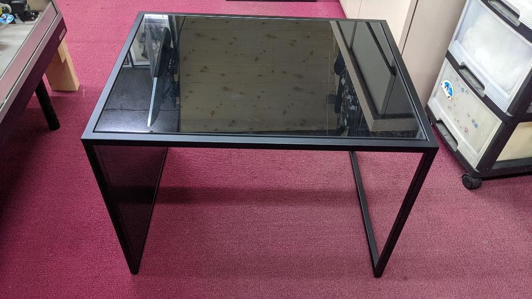 CASSINA IXC カッシーナ ガラス テーブル 2