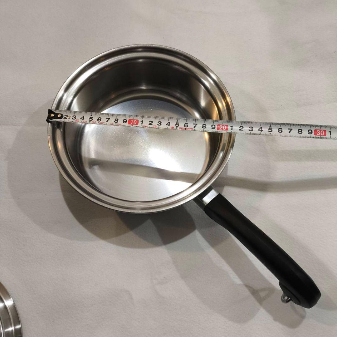 Saladmaster サラダマスター FIVE STARステンレス鍋 2QT@