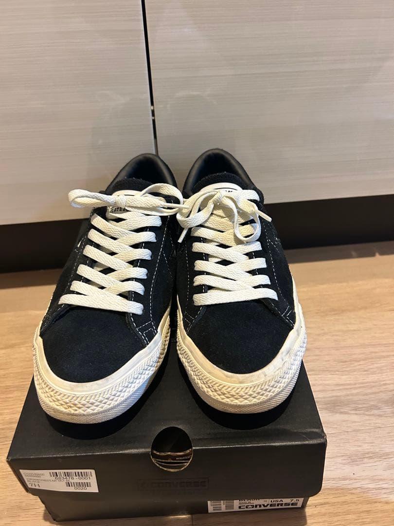 最終値下げ コンバース スケートボーディング ワンスタースエード