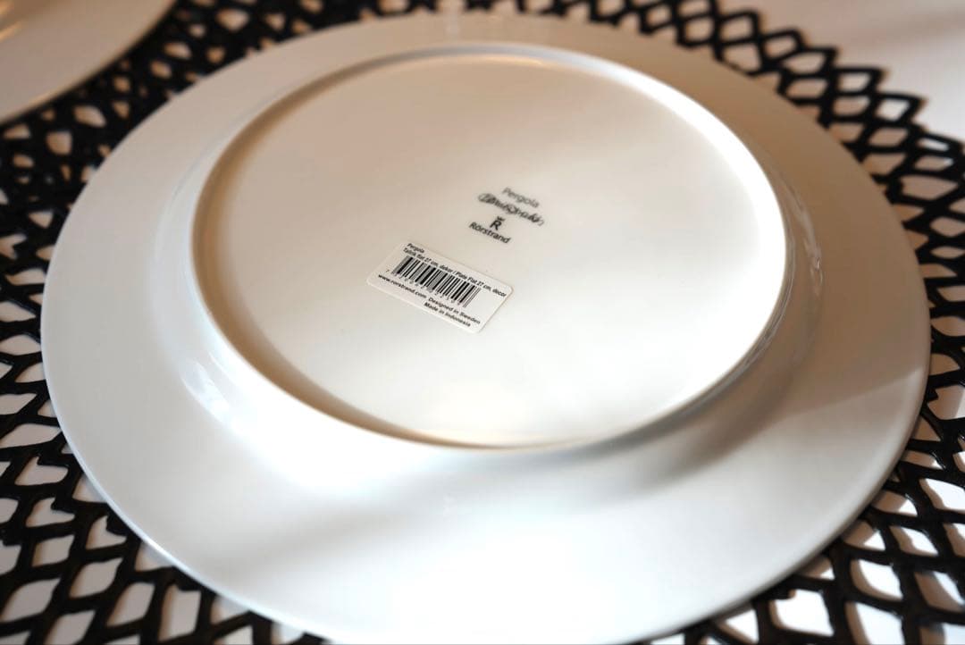 【新品未使用】ロールストランド ペルゴラ プレート 27cm 2枚組