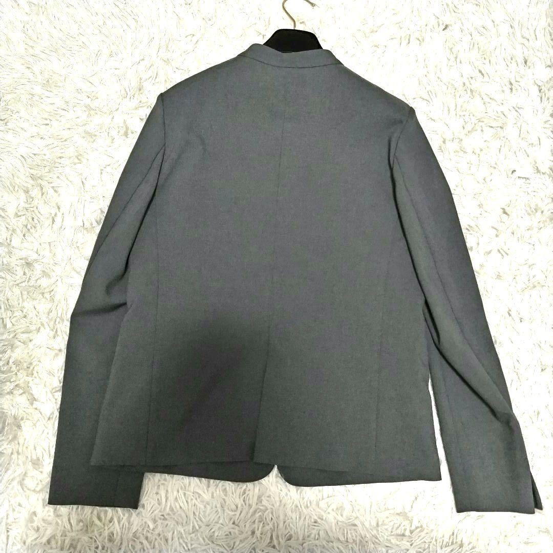 現行タグ　PLST プラステ　ノーカラーセットアップ　パンツ　ウォッシャブル