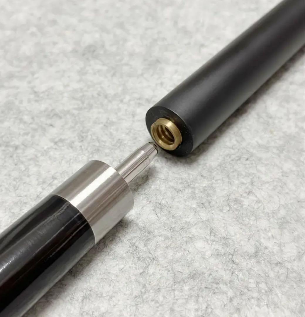 ビリヤードキューカーボンシャフト12.4mm(新品)