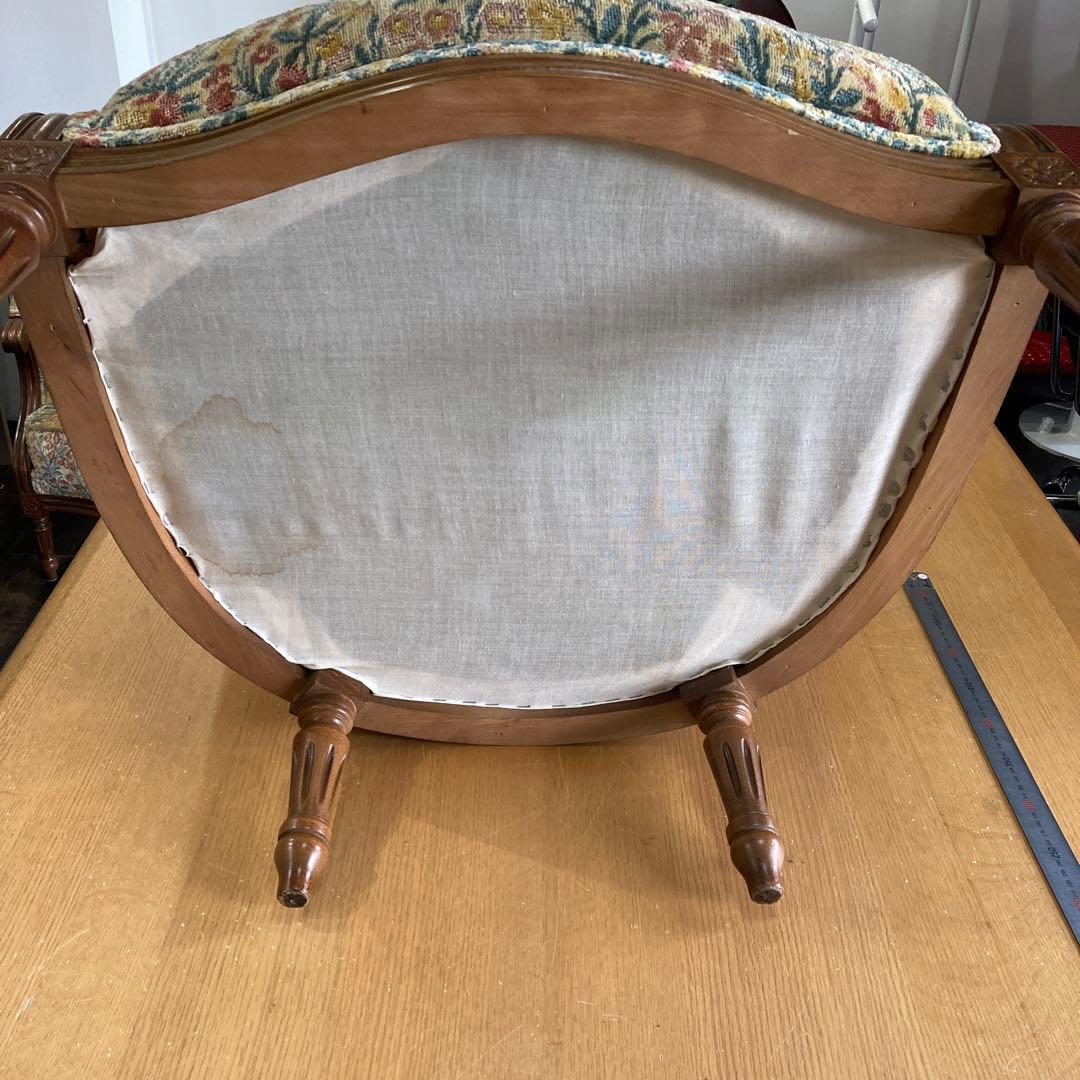 アームチェア　1人掛け　ソファ　①