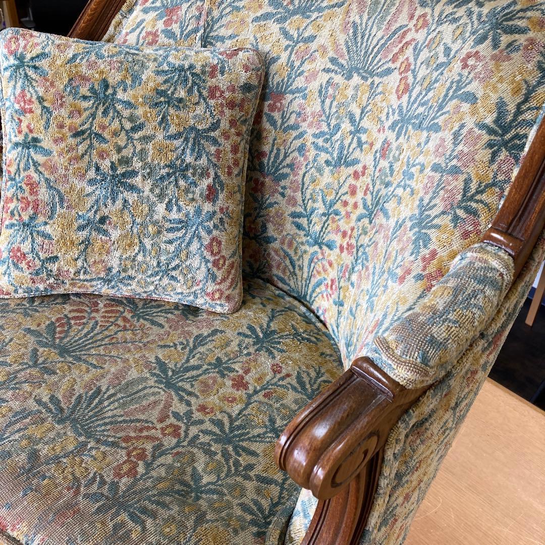 アームチェア　1人掛け　ソファ　①