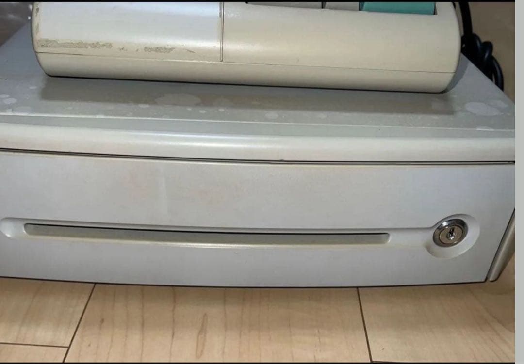 SHARP XE-A20 レジスター 本体レジロール付き