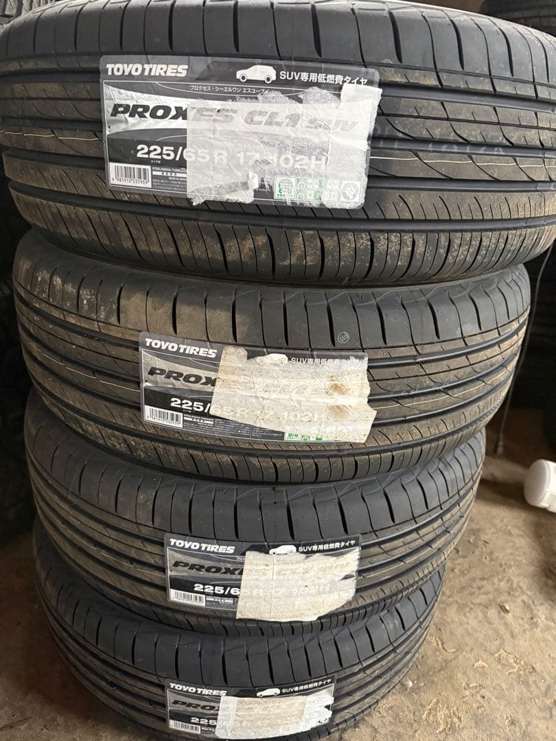ま*さ様 TOYO TIRES PROXES CL1 225/65R17 4本