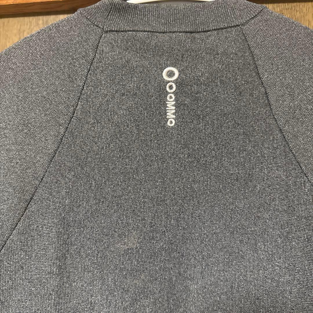 新品　タグ付き　OMMO グレー/イエロー ワンピース F