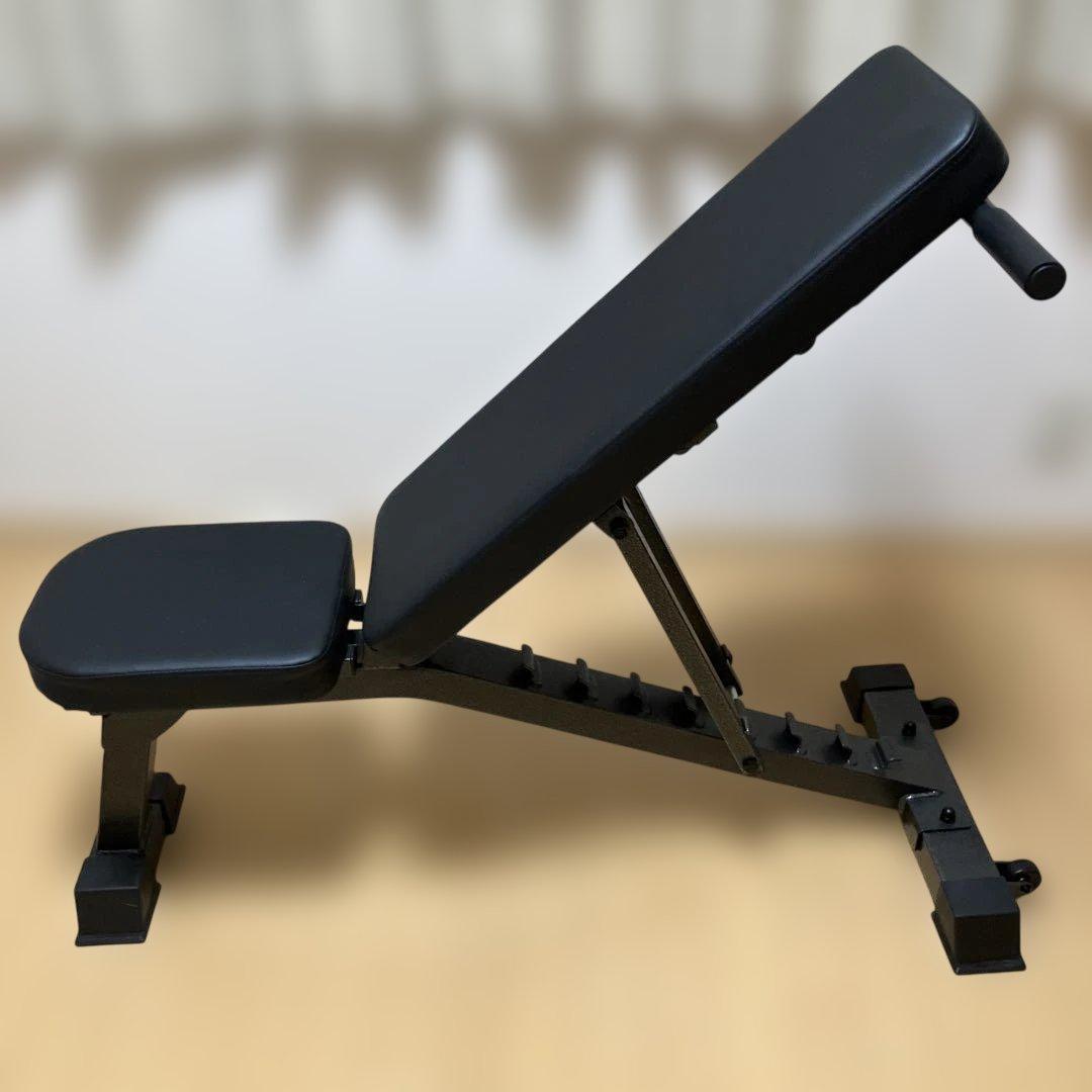 T*e様 【ほぼ新品】3WAYトレーニングベンチ インクライン/フラット/折りた