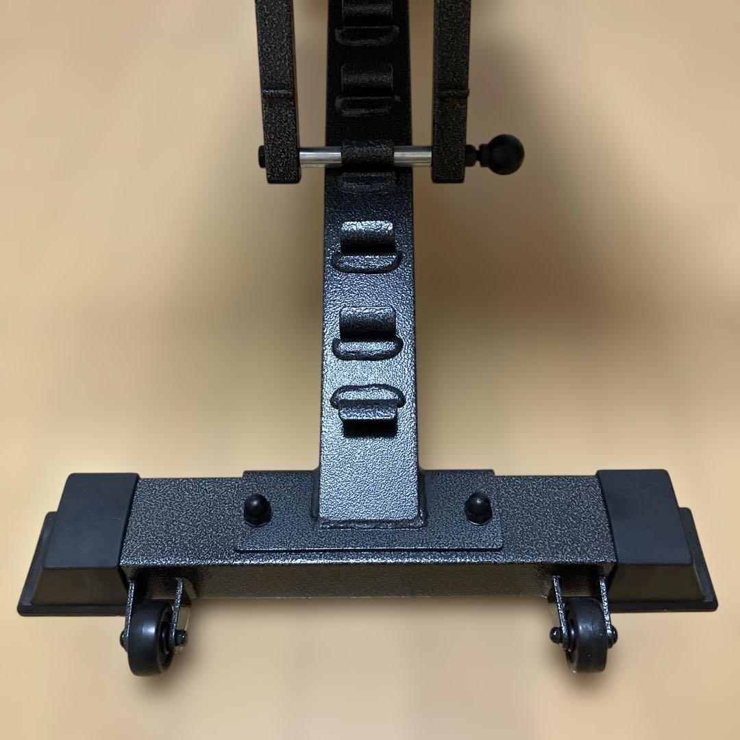 T*e様 【ほぼ新品】3WAYトレーニングベンチ インクライン/フラット/折りた