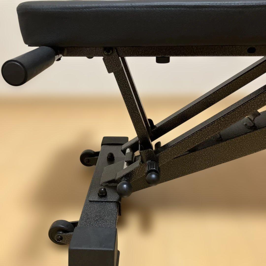 T*e様 【ほぼ新品】3WAYトレーニングベンチ インクライン/フラット/折りた