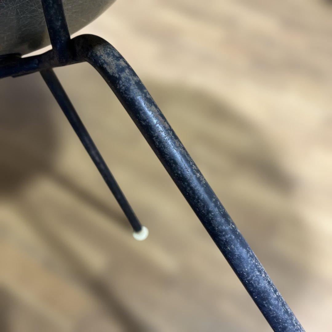 ハーマンミラー ヴィンテージ FRP アームシェルチェア Hベース